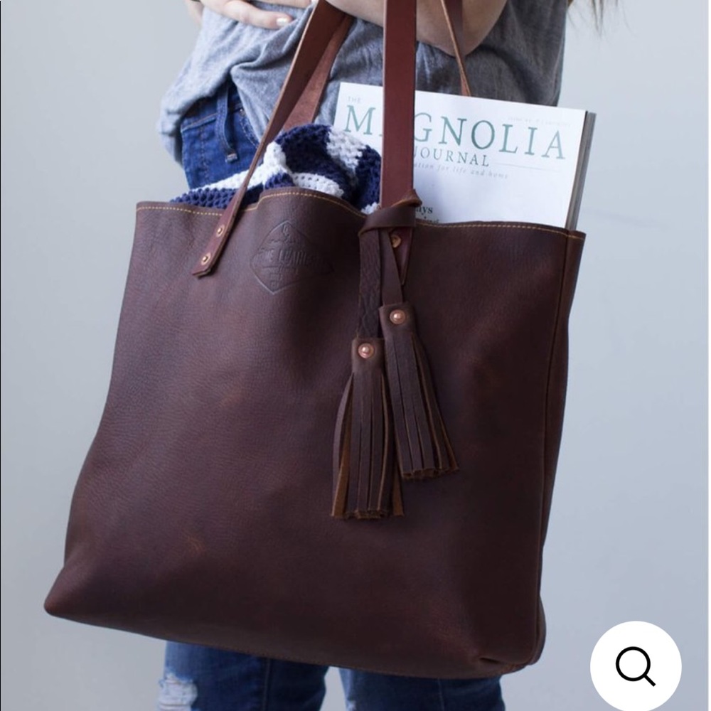 ❤️ Lifetime Leather Tote